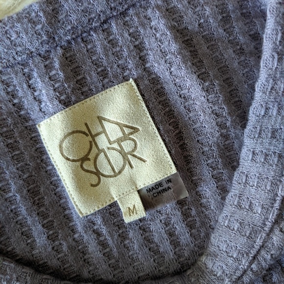 Chaser Waffle Knit Thermal Top - Picture 4 of 7